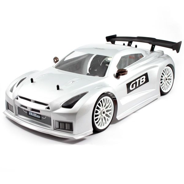 Hobao Hyper GTB On Road RTR W/Mach*28 Engine - Grey (HBGTL-C28G)