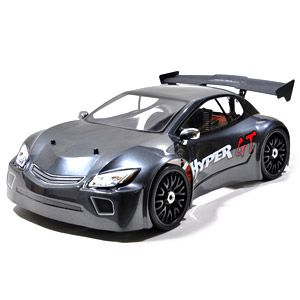 Hobao Hyper GTS On Road RTR W/Mach*28 Engine - Grey (HBGTS-C28DG)