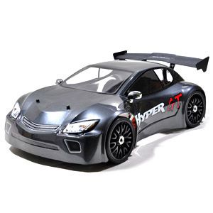 Hobao Hyper GTS On Road RTR W/100A Esc, 18Kg Servos, 2.4Ghz - Grey (HBGTSE-C100DG)