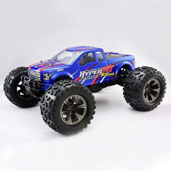 Hobao Hyper MT Sport Plus Nitro RTR With 18Kg Servos - Blue (HBMT-C30BU)