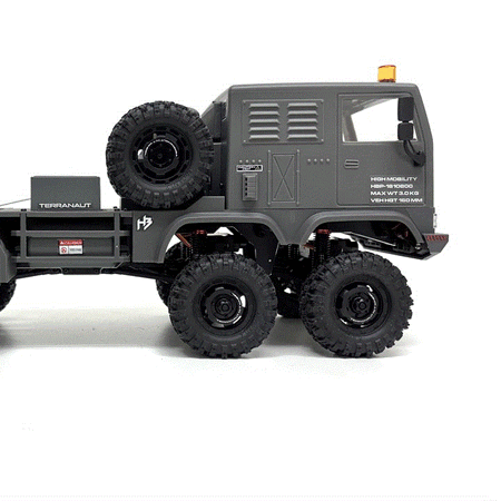 HobbyPlus CR-18P 8X8 Terranaut (AWS) Grey (HBP1810800-GY)