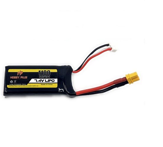 Hobby Plus 1.1V 360MAH 20C Lipo (HBP240491)