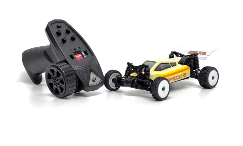 Hobby Plus 1:24 2WD Buggy &quot;Speck-B&quot; RTR (Vintage Creme) (HBP2410250-C1) ** Offer **