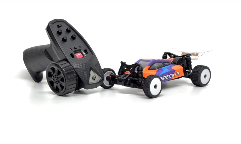 Hobby Plus 1:24 2WD Buggy &quot;Speck-B&quot; RTR (Razor Orange) (HBP2410250-C2) ** Offer **