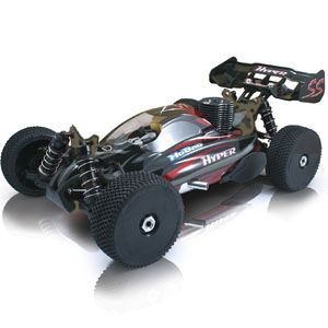 Hobao Hyper SS 1:8 RTR Buggy W/Mach* 28 6P Engine (HBSS-C28B)
