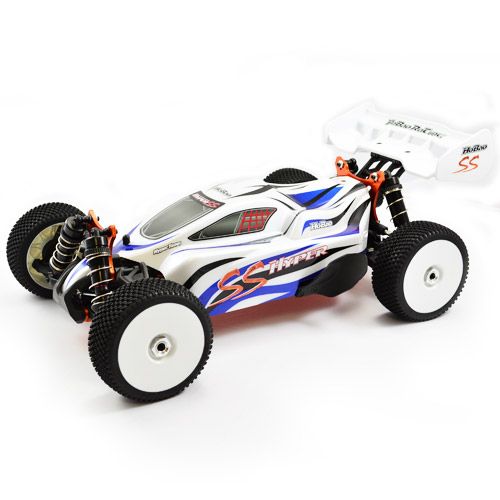 Hobao Hyper SSE 1:8 RTR Buggy Blue W/100A Esc &amp; 2.4Ghz Radio (HBSSE-C100BU)