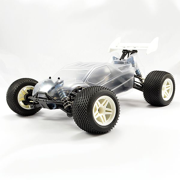 Hobao Transformer Truggy Truck 80% Assembled Rolllng Chassis (HBTT10-E)