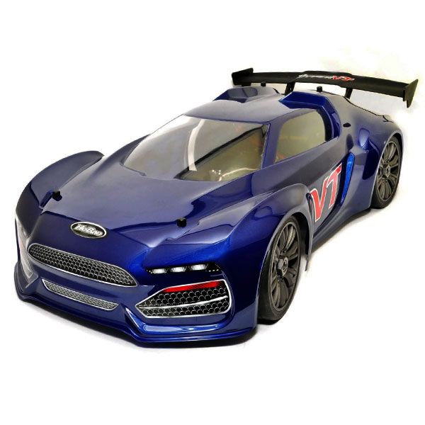 Hobao Hyper VT On Road RTR W/Hyper30 14Kg Servo, 2-Speed, Blue (HBVT-C30BU)