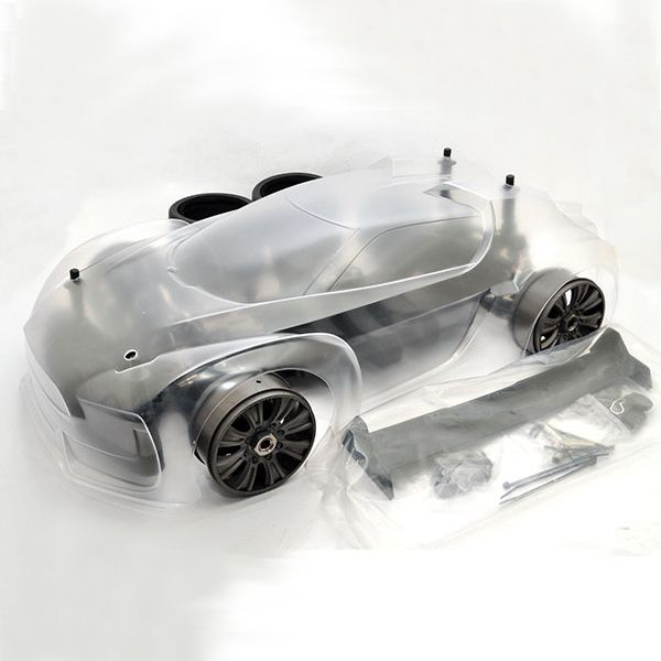 Hobao Hyper VT Electric On-Road 1:8th Roller Chassis (80%) (HBVTE)