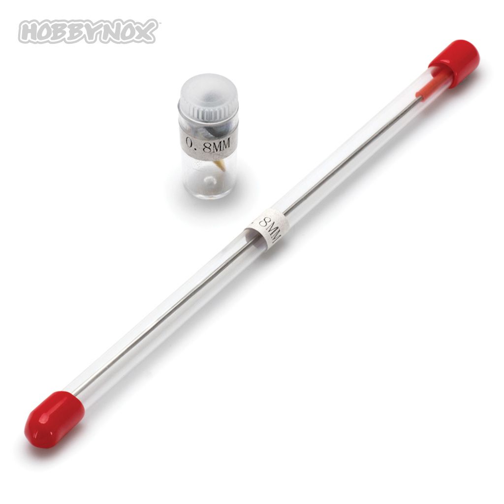 Hobbynox Flow-TF/BF V2 Needle &amp; Nozzle Set 0.8mm (HN002-02C)