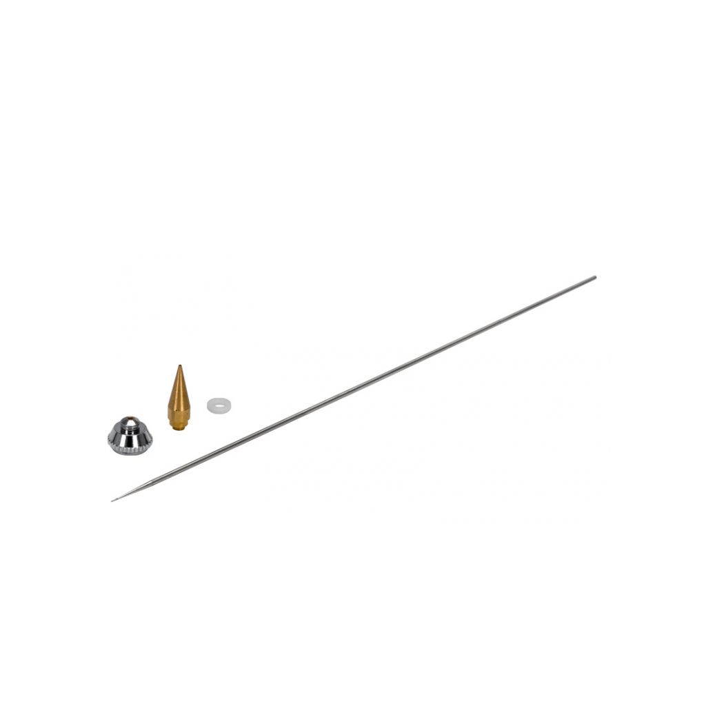 Hobbynox Flow-TF/BF V2 Needle &amp; Nozzle Set 0.5mm (HN002-22B)