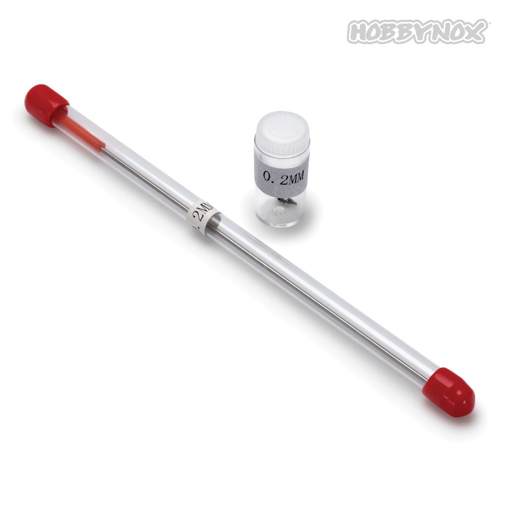 Hobbynox Tara Needle &amp; Nozzle Set 0.2mm (HN003-02A)
