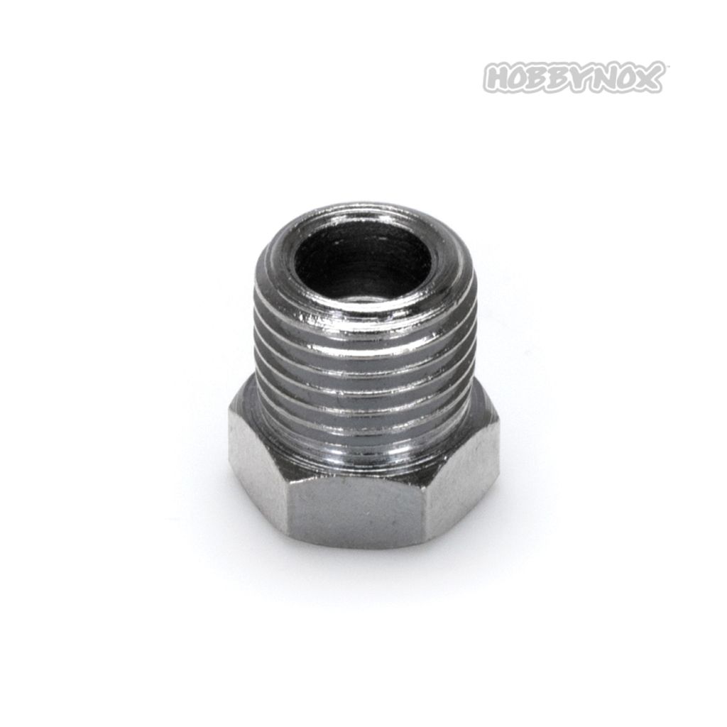 Hobbynox Compressor Adapter G1/8 Female G1/4 Male (HN014-01)