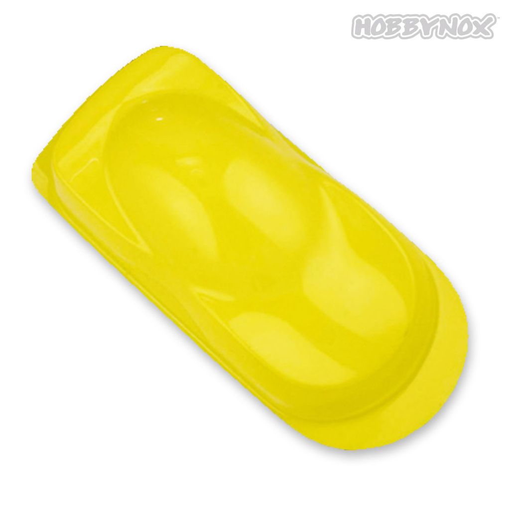 Hobbynox Airbrush Paint Solid Yellow 60ml (HN22040)