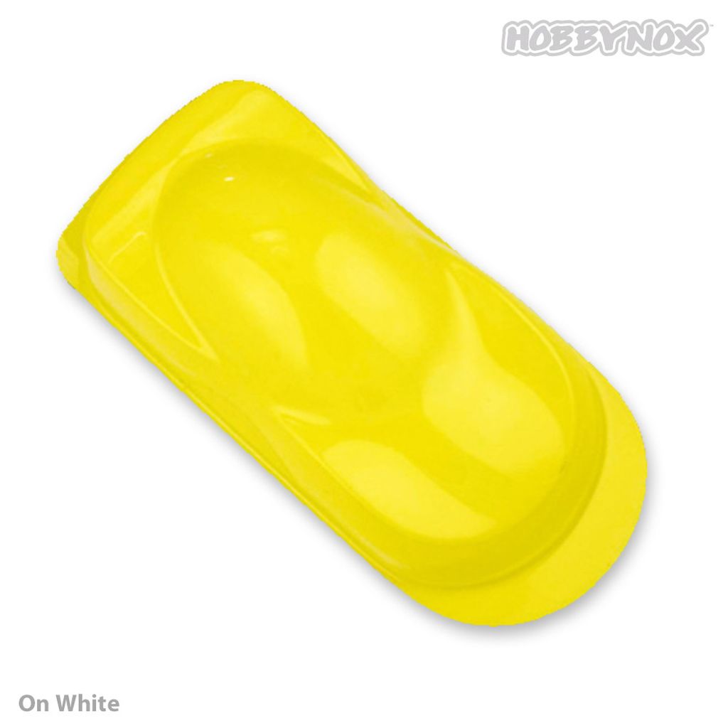 Hobbynox Airbrush Paint Transparent Yellow 60ml (HN23000)