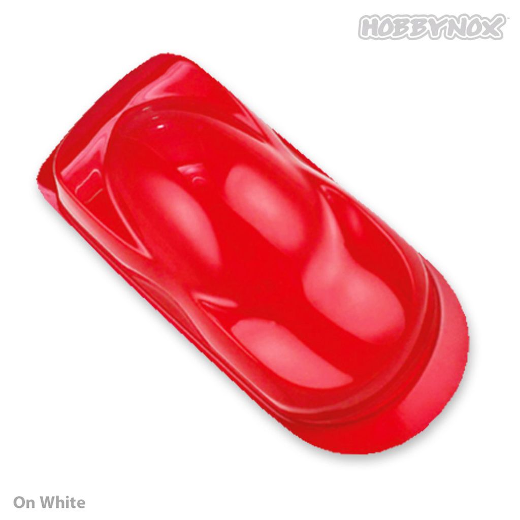 Hobbynox Airbrush Paint Transparent Red 60ml (HN23030)