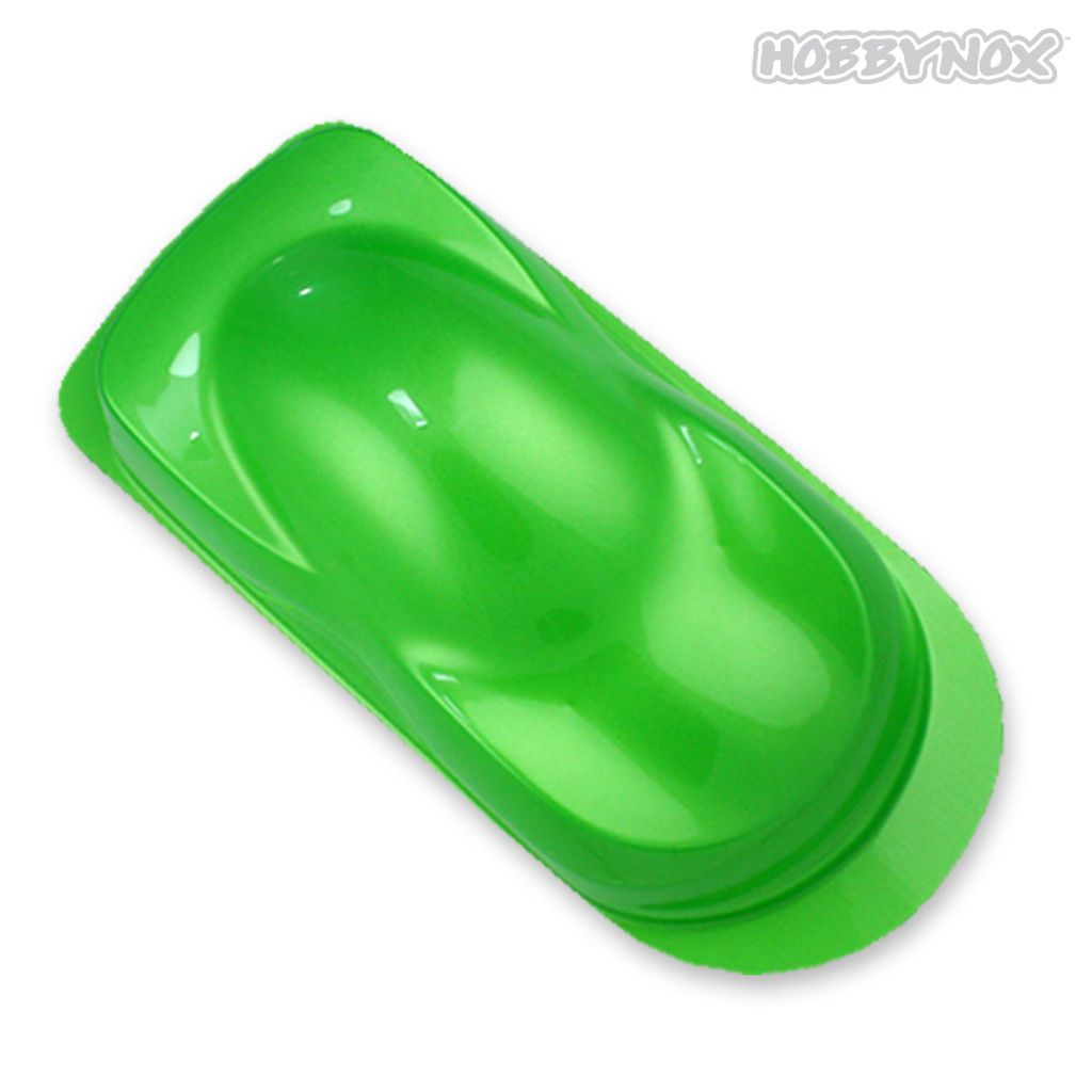 Hobbynox Airbrush Paint Pearl Key-Lime Green 60ml (HN24080)