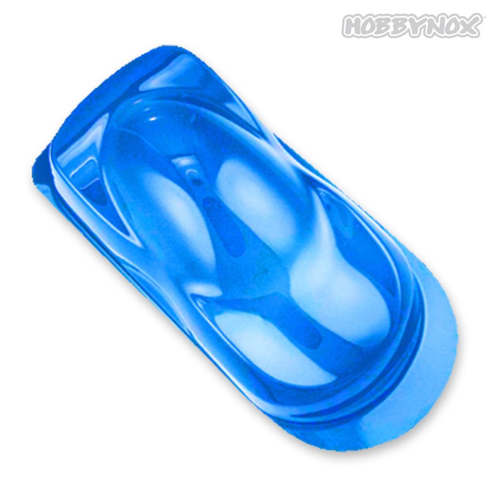Hobbynox Airbrush Paint Neon Blue 60ml (HN25070)