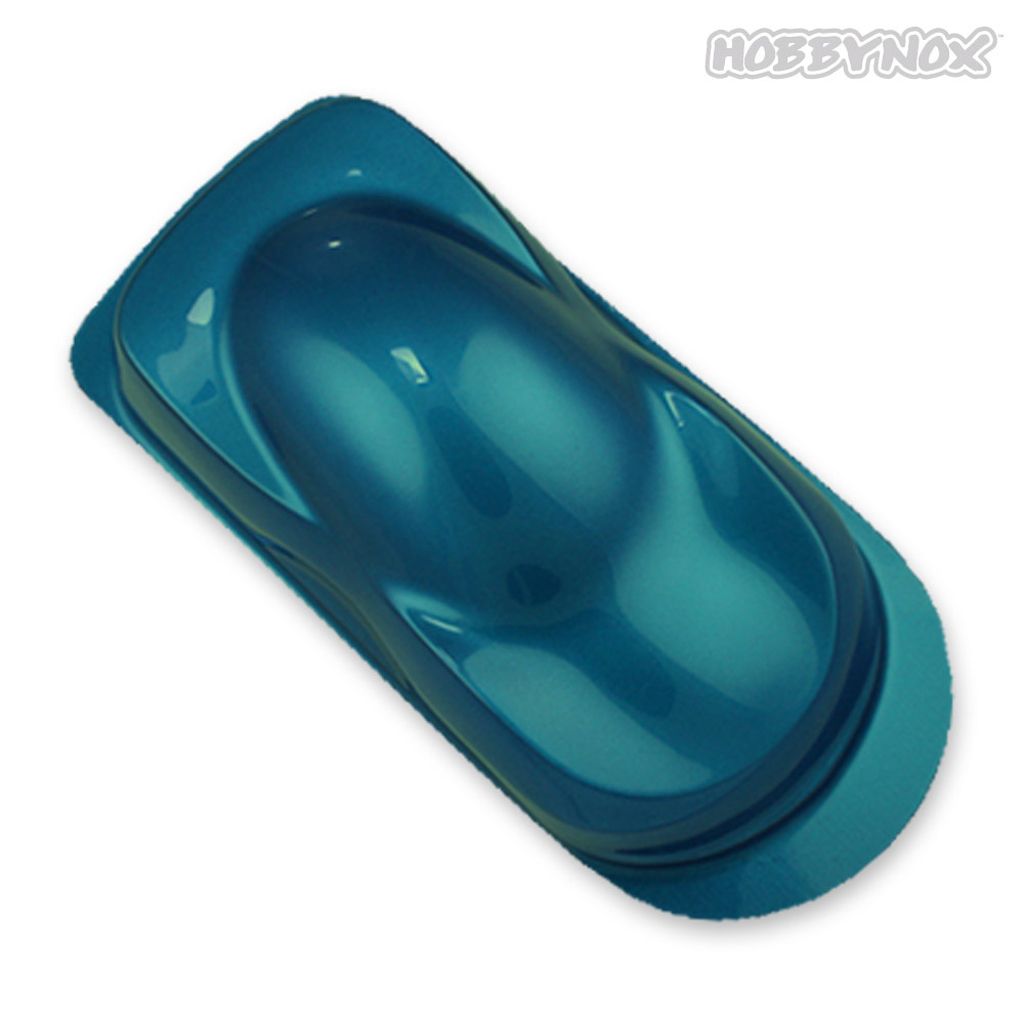 Hobbynox Airbrush Paint Iridescent Turquoise 60ml (HN26060)