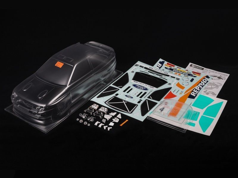 HPI Racing Ford Escort RS Cosworth Clear Body (300mm) (HP160559)