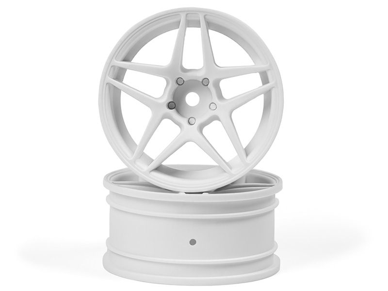 HPI Racing Kansei Astro Wheels White 3mm Offset 26mm (Pr) (HP160579)