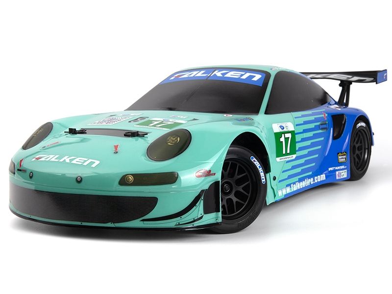 HPI Racing Sport 3 Porsche 911 GT3 RSR Falken (HP160780)