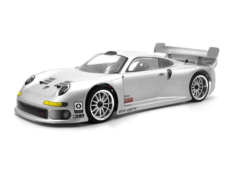 HPI Racing 911 PORSCHE GT1 Clear Body (200mm) (HP160793)