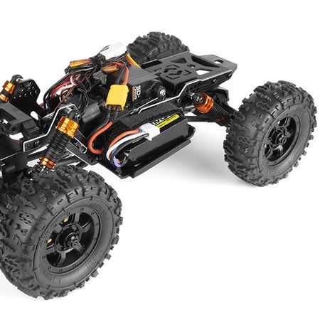 HPI Racing Venture18 CC Flux Competition Crawler - Gunmetal (HP160808)