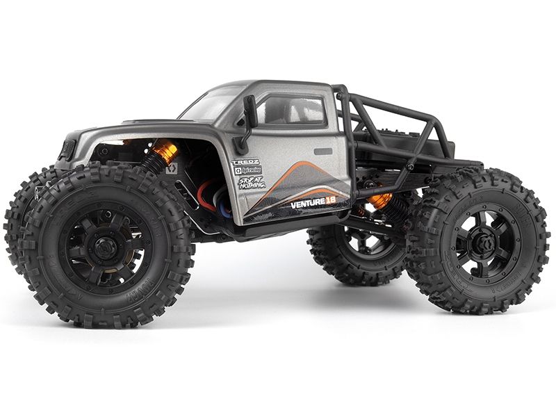 HPI Racing Venture18 CC Flux Competition Crawler - Gunmetal (HP160808)