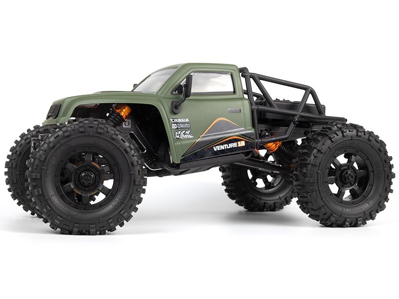 HPI Racing Venture18 CC Flux Competition Crawler - Green (HP160809)