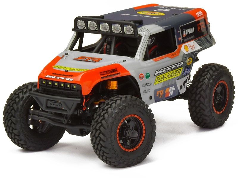 HPI Racing Venture18 U4 Flux Ford Bronco 4400 - Loren Healy (HP160888)