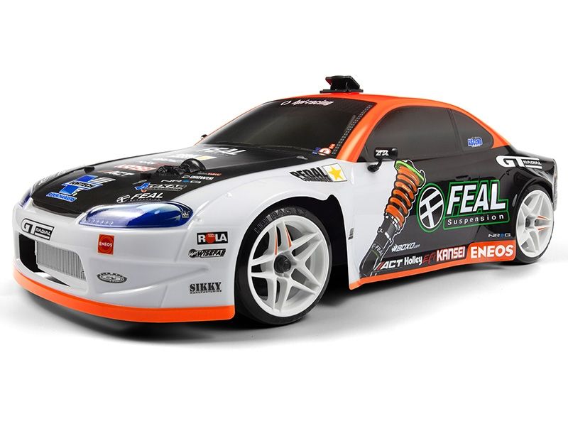 HPI Racing Sport 3 Drift Nissan Silvia S15 Odi Bakchis RTR (HP160930)