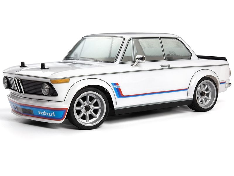 HPI Racing BMW 2002 Turbo Body - Clear Body (200mm) (HP160540)