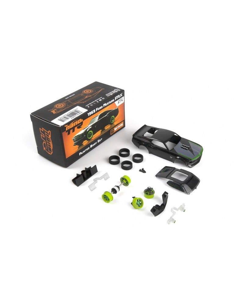 HPI Racing nano-TTR 1969 Ford Mustang RTR-X Unpainted BodySet (HP160970)