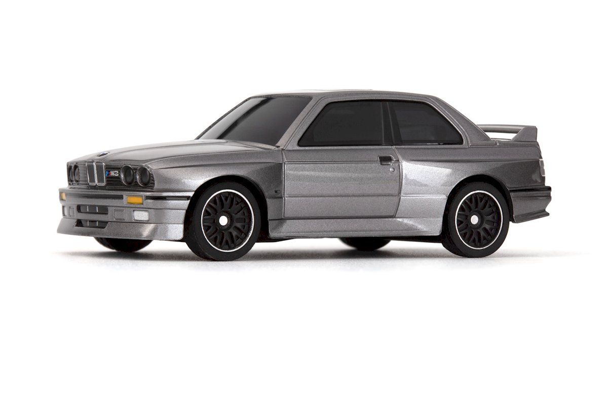 HPI Racing nano-TTR 1989 BMW M3 E30 Ravaglia - Silver (HP160991)