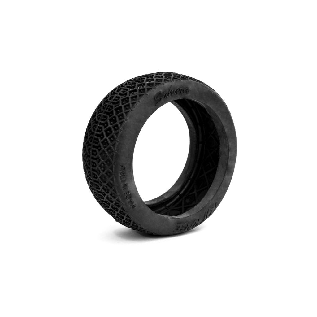 Hot Race 1/8 Buggy Tyres Sahara Clay Hard - Pr (HR001-0571)