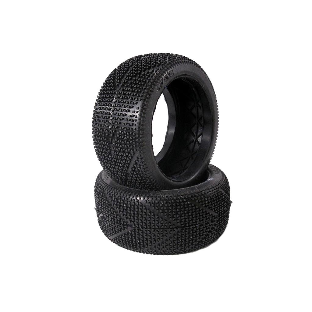Hot Race 1/8 Buggy Tyres Vesuvio Soft - Pr (HR001-0621)