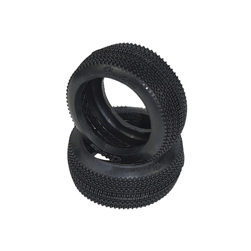 Hot Race 1/8 Buggy Tyres Havana Clay - Pr (HR001-0751)