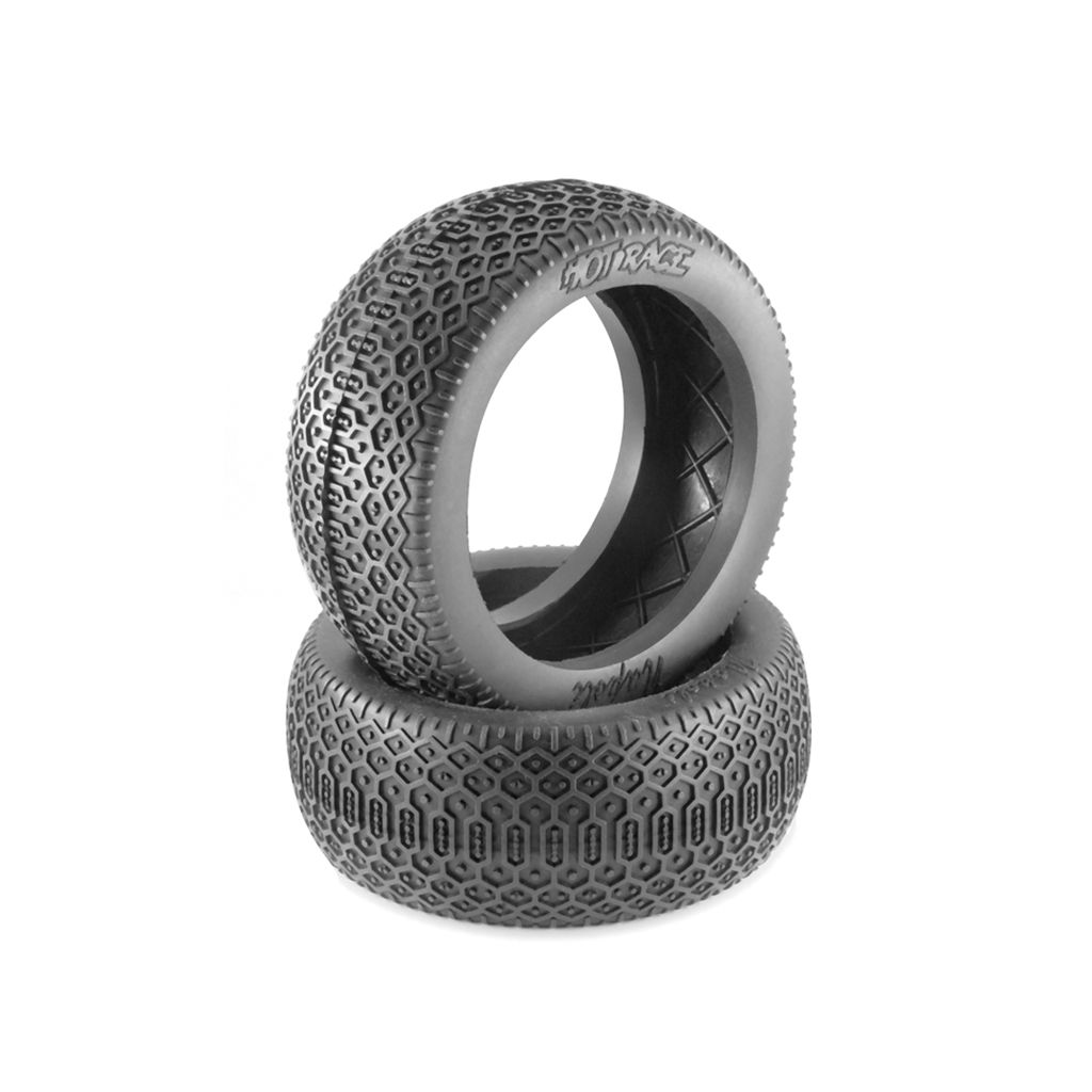 Hot Race 1/8 Buggy Tyres Napoli Supersoft - Pr (HR001-0811)