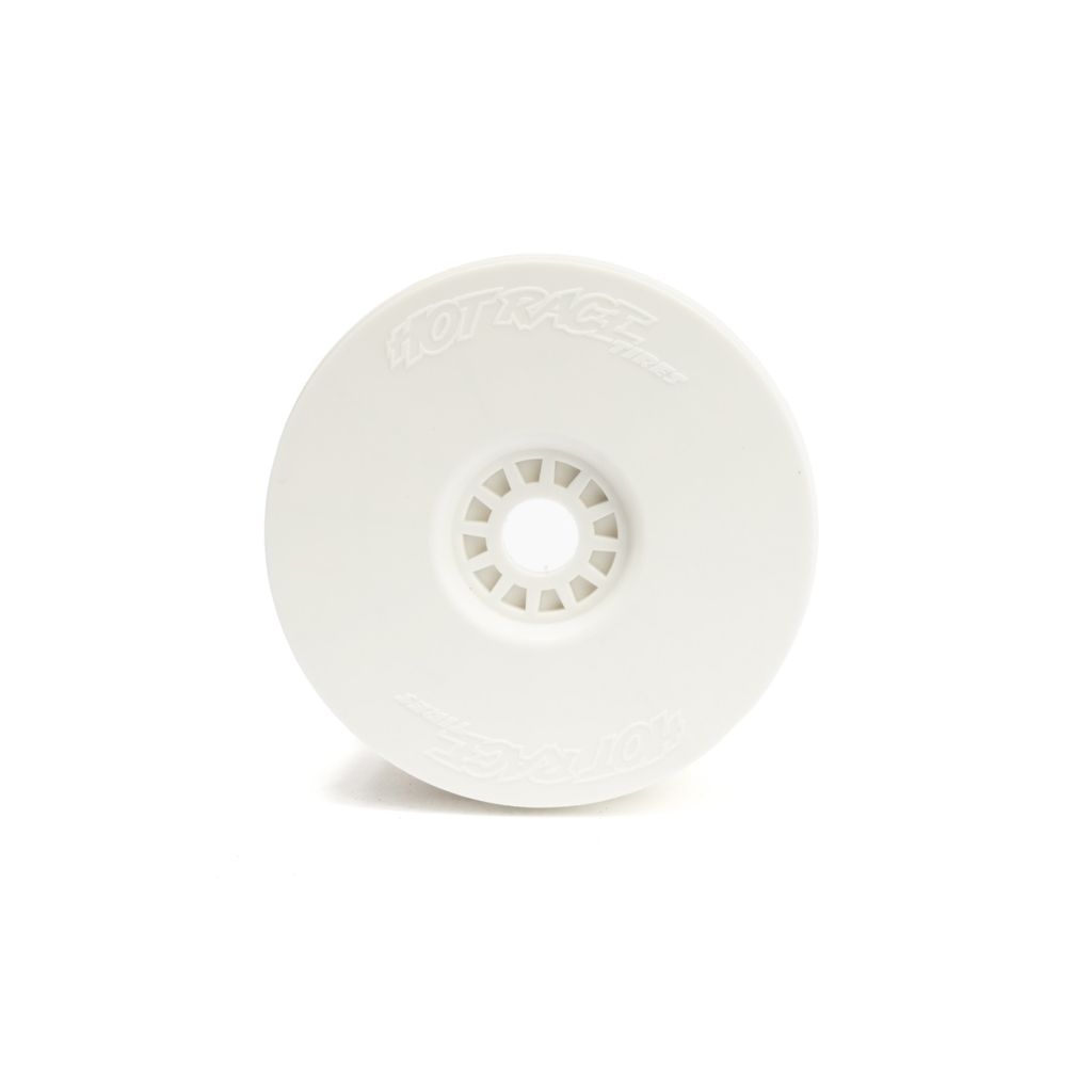 Hot Race 1/8 Buggy White Rims Offroad - 4Pc (HR001-1101)