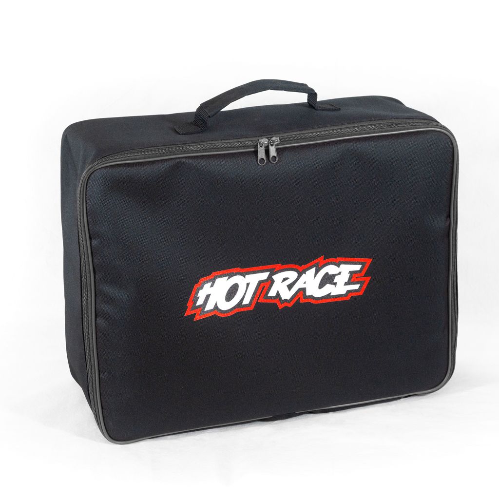 Hot Race Storage And Tyre Bag Total Black (HR009-0034)