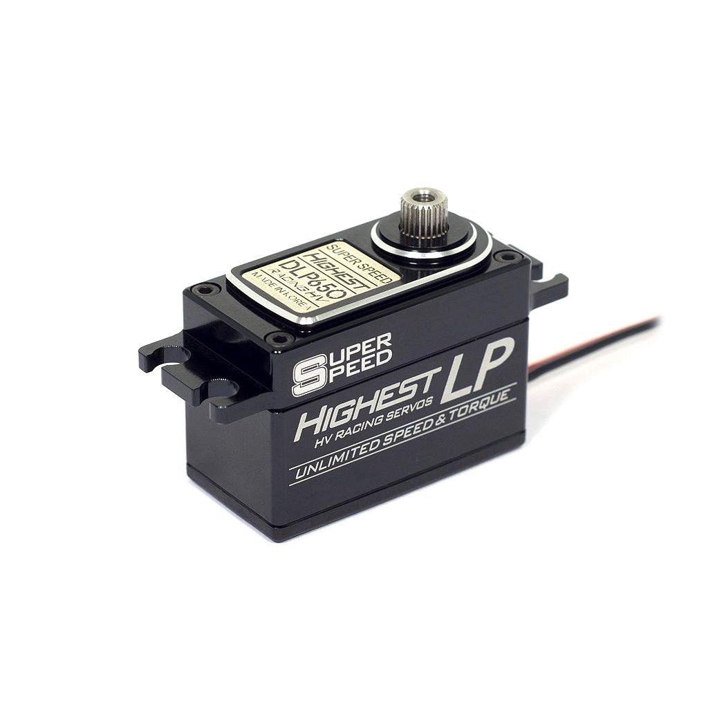Highest Servo (Low Pro) - SSR 1/10 .07s 7.1kg (HSDLP650)