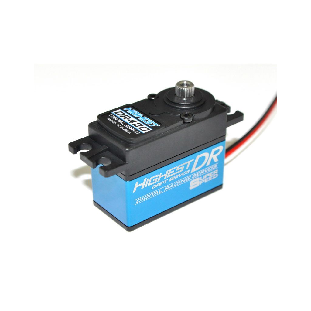 Highest Servo (Speed) 1:10 .07s  6.2kg (HSDR420)