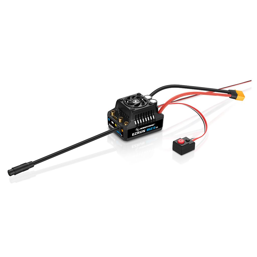 Hobbywing EZRUN Max 10 G2 - 80A ESC (HW30102604)