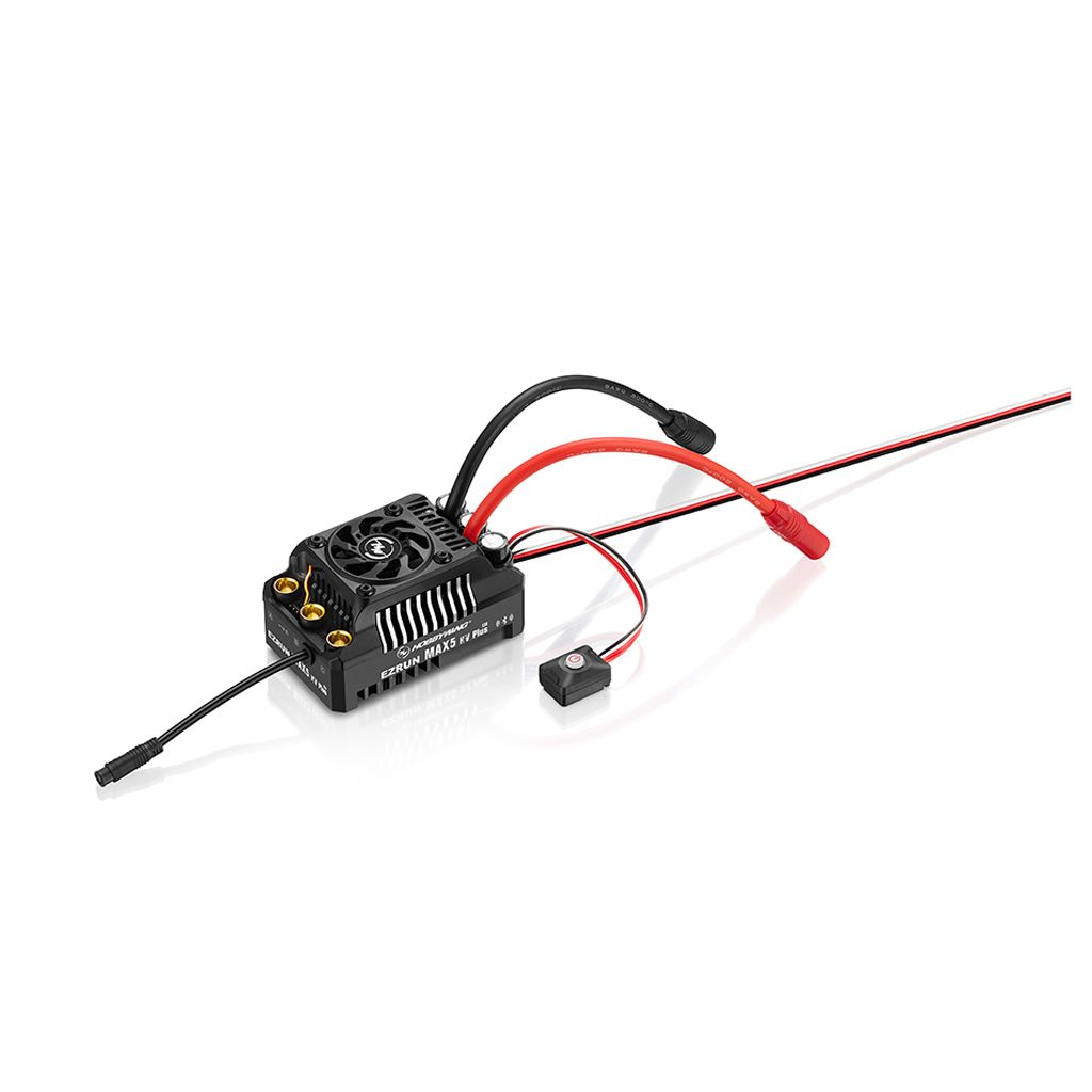 Hobbywing EZRUN MAX5 HV Plus G2 ESC (HW30104300)