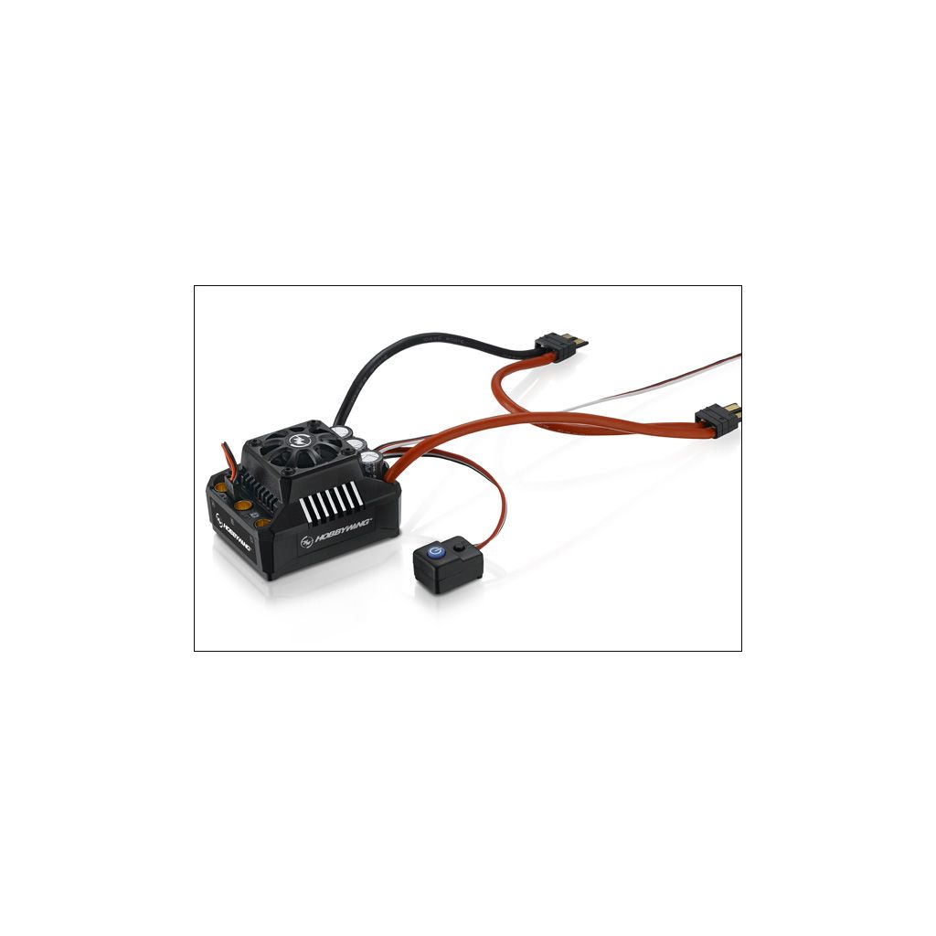 Hobbywing EZRUN - MAX6 - V3 - 160A - 1/6th - ESC (HW30105000)