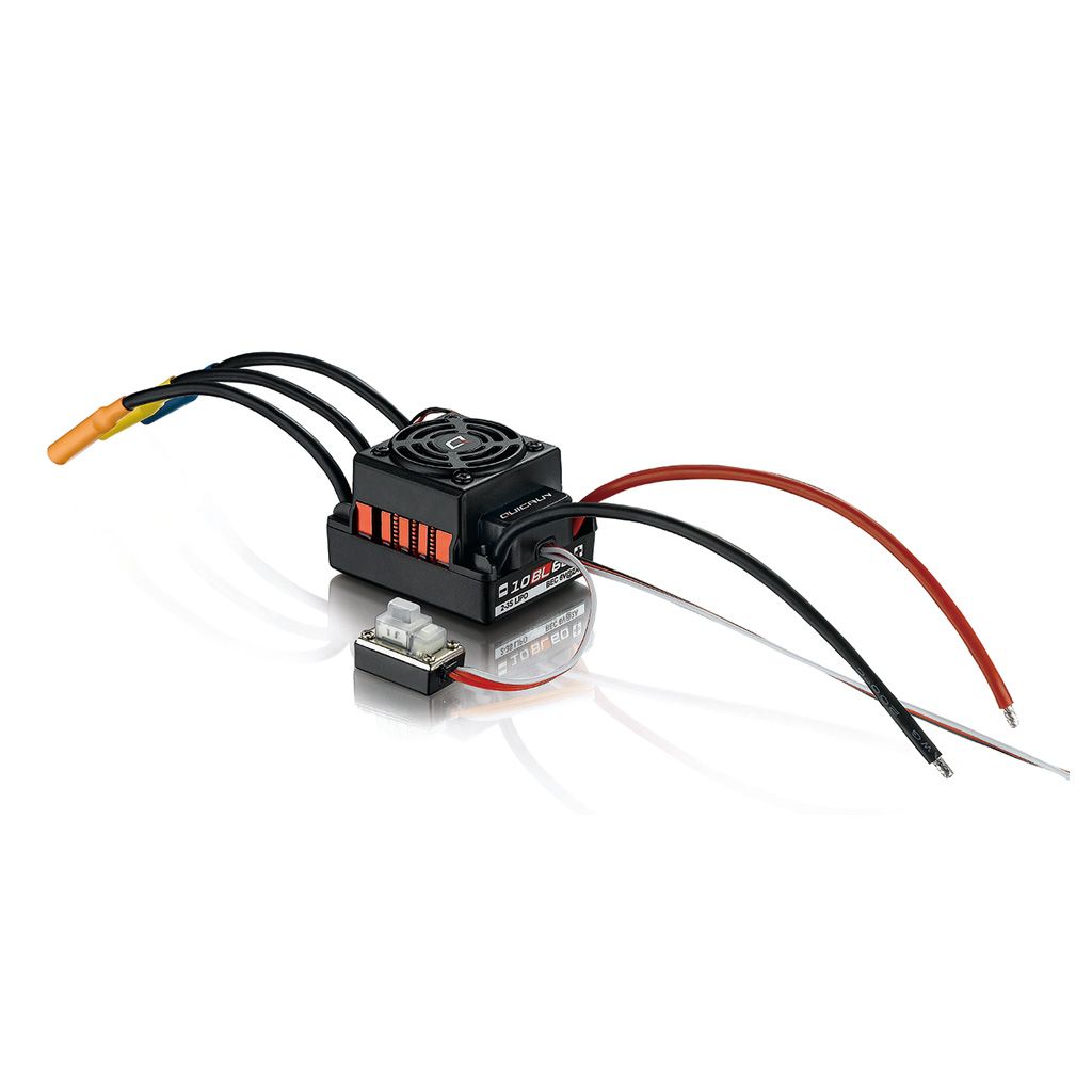 Hobbywing QUICRUN - WP - 10BL60 - BL - ESC - Waterproof (HW30105060004)