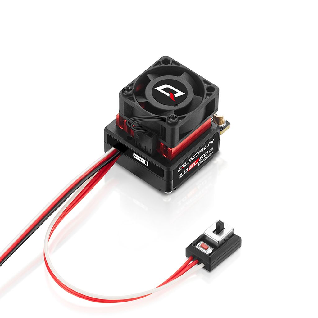 Hobbywing Quicrun 10BL60 Sensored G2 (HW30108001)