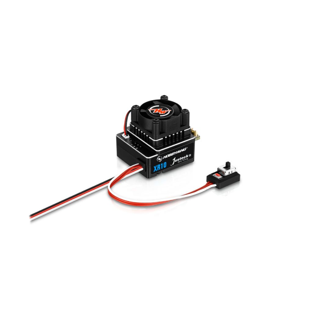 Hobbywing XERUN XR10 - Justock G3 (HW30112003)