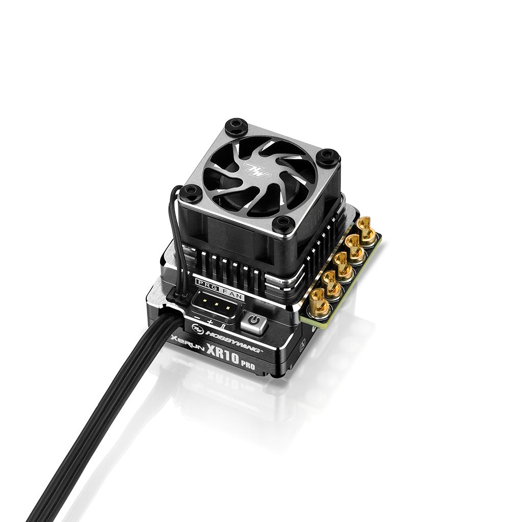 Hobbywing XERUN - XR10-Pro-Elite-Silver-G2S-BL-ESC (HW30112617)